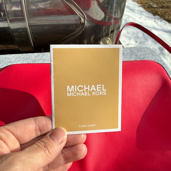 Michael Kors Pink Quilted Crossbody Bag - Picture 12 of 16